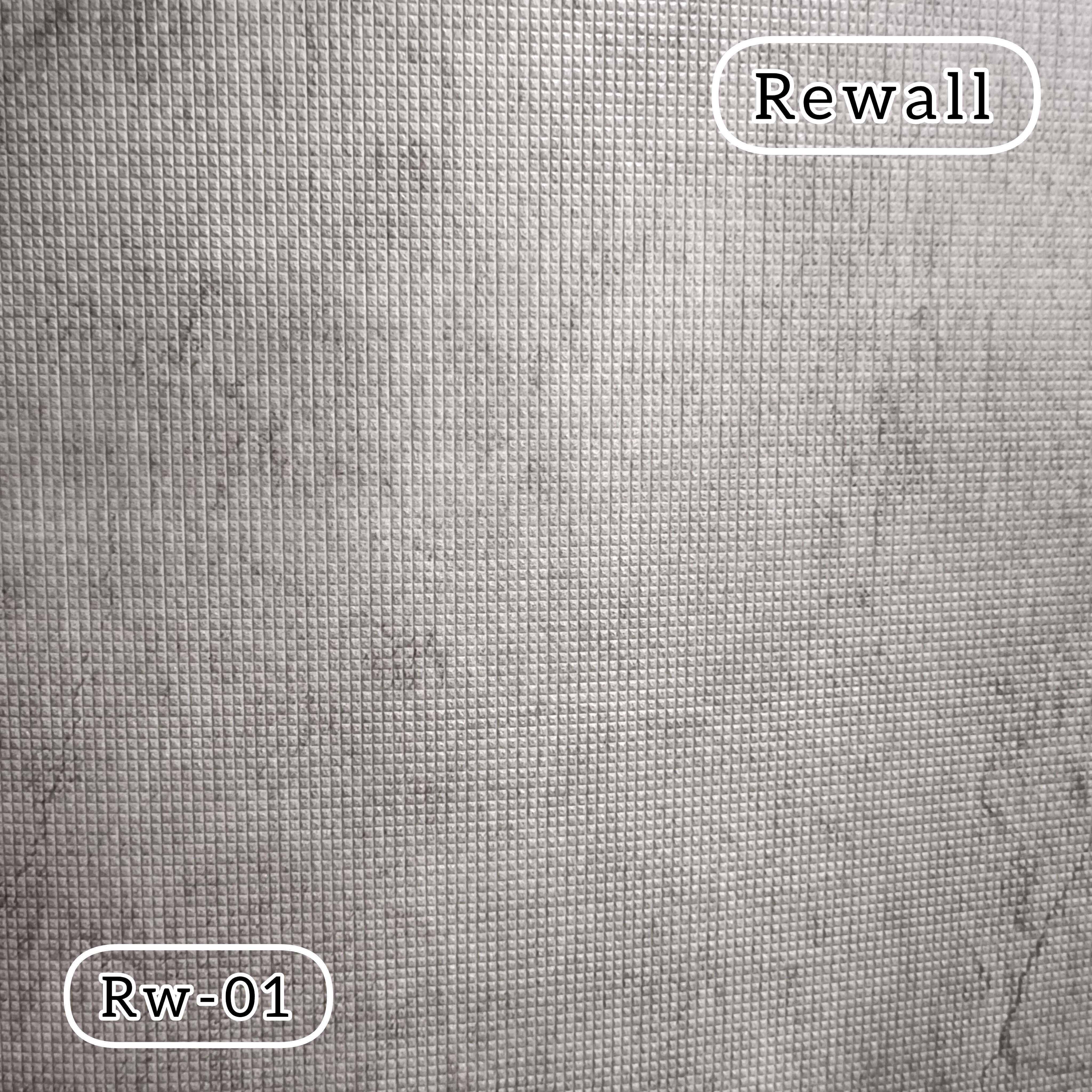 دیوارپوش فومی  طرح بتن کد rw01