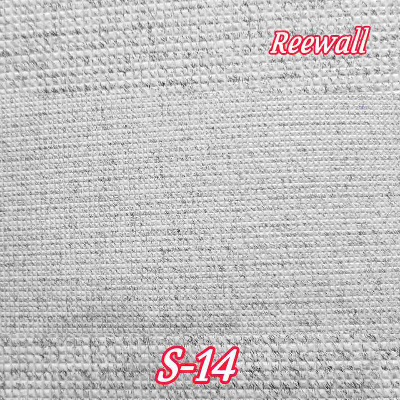 دیوارپوش فومی رولی کتان rewall S14